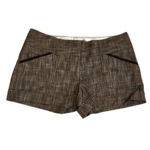 Maurices Brown Dress Shorts Size 13/14